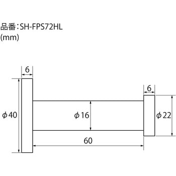 ステンレス製ポイントフック NewHikari