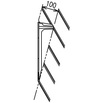 ラクラクスロープ 乗用車用・連結式 T-2荷重 第一機材