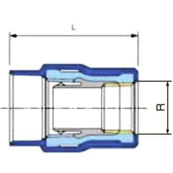 RCF-MK-ARS 給水栓径違いソケット RCF-MK型(埋設配管用) ねじ込み式管