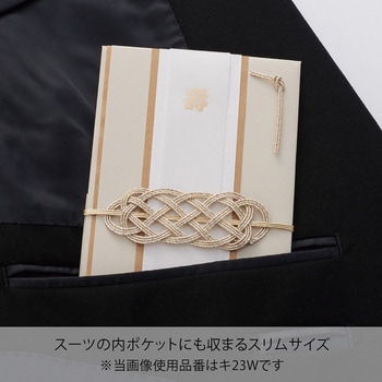 メンズスリム金封 ネイビー マルアイ