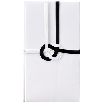 仏金封 黒白7本 マルアイ