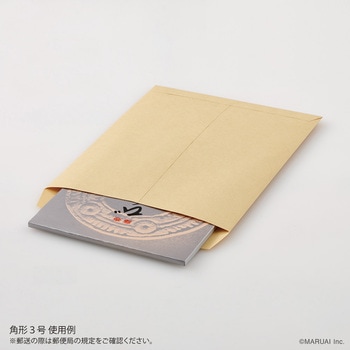 Zクラフト封筒 角3 70G 100枚 マルアイ