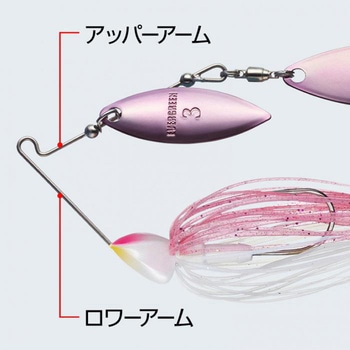 ジャングルウォーカーミニ 1/2ozダブルウィローリーフ EverGreen INTERNATIONAL