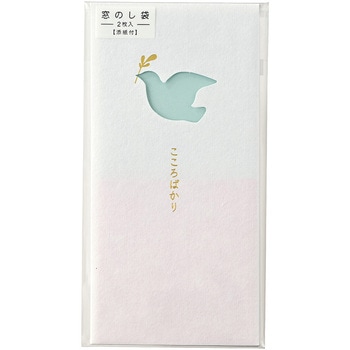 窓のし袋 こころばかり 鳥 - マルアイ