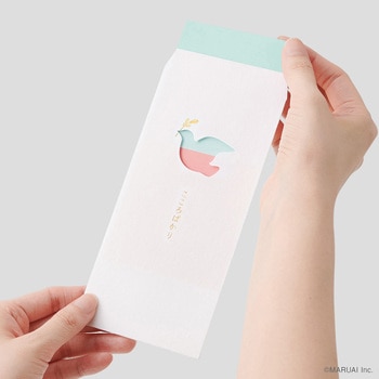 窓のし袋 こころばかり 鳥 - マルアイ