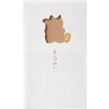 窓ぽち袋 おこづかい 招き猫 マルアイ