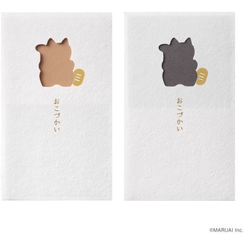 窓ぽち袋 おこづかい 招き猫 マルアイ