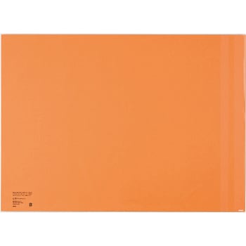 色画用紙 N471 オレンジ - マルアイ