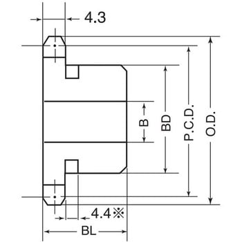 M35スプロケット 三興製作所(配管)