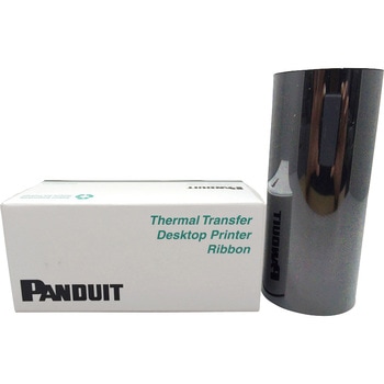 熱転写プリンタ用インクリボン ハイブリッド 黒 PANDUIT