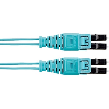 プッシュプル式LCデュプレックス光ファイバーパッチコード PANDUIT