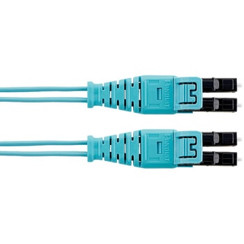 プッシュプル式LCデュプレックス光ファイバーパッチコード PANDUIT