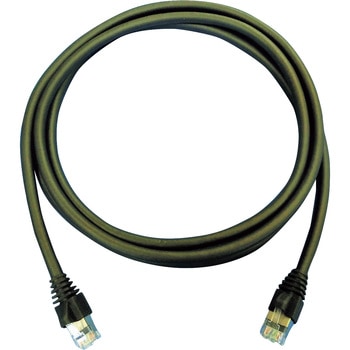 ギガビットイーサネットケーブル”C5E(S-HFR)シリーズ” 両端RJ45タイプ 沖電線