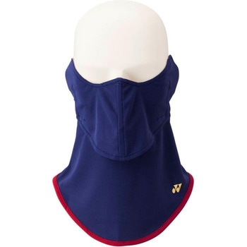 WOMEN べりークールUVフェイスカバー ヨネックス(YONEX)