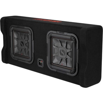 ウーハーBOX 12インチ(30cm) 薄型 KICKER