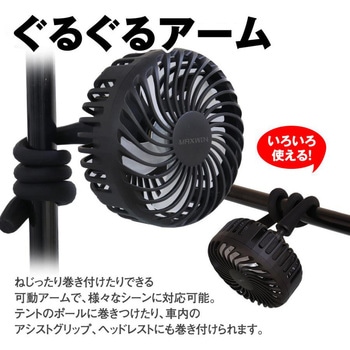 フレキシブルファン 車載ファン MAXWIN