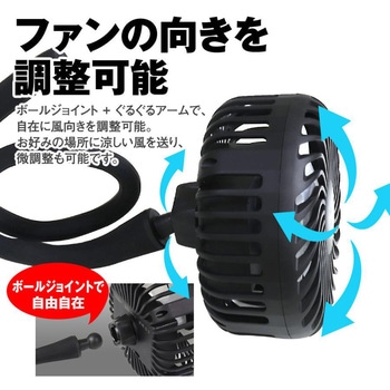 フレキシブルファン 車載ファン MAXWIN