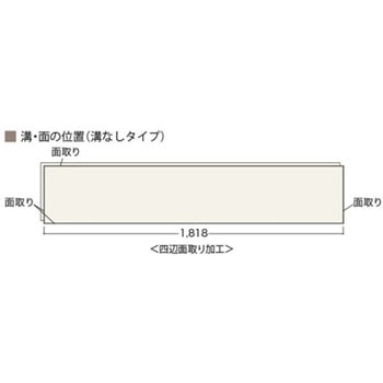 ルッソ・Jベース(溝なしタイプ) ノダ