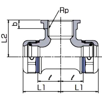 給水栓用チーズ コマ・サスフィット リケン