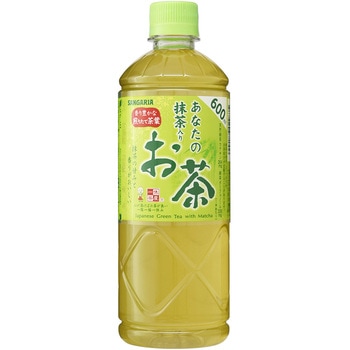 あなたの抹茶入りお茶 サンガリア