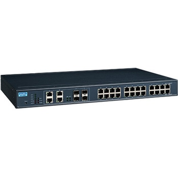 ギガビット 管理型・産業用PoEイーサネットスイッチ Advantech(アドバンテック)