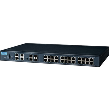 ギガビット 管理型・産業用PoEイーサネットスイッチ Advantech(アドバンテック)
