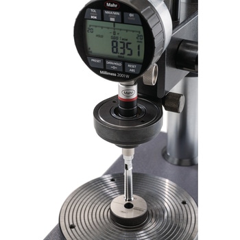 844 KMs ボアゲージスタンド用フローティングホルダー マール社