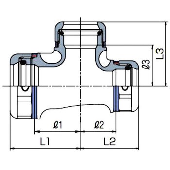 3方径違いチーズ コマ・サスフィット - リケン