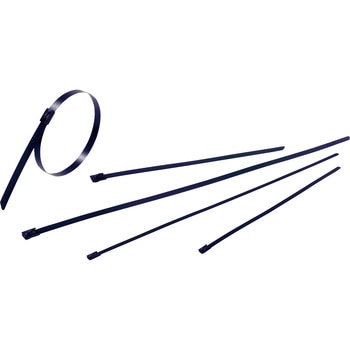 ポリエステルコーティング316ステンレススチールタイ(ボールロックタイプ) ABB