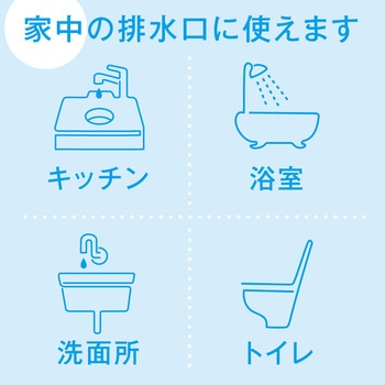 排水口洗浄剤 泡ラク アルファックス