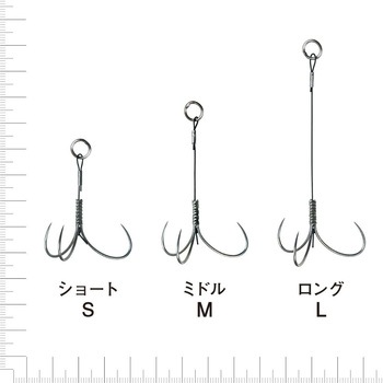 アシストフック サーベルカットウ がまかつ Gamakatsu