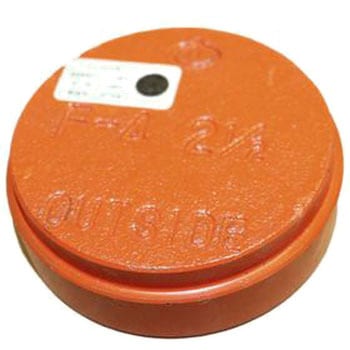 トップフィッティング キャップ 一次防錆塗装品 リケン