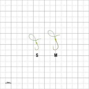 サポートフック 鬼爪 ハゼクラスペシャル がまかつ Gamakatsu
