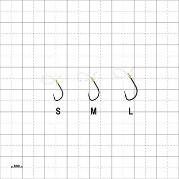 サポートフック 鬼爪 即掛スペシャル がまかつ Gamakatsu