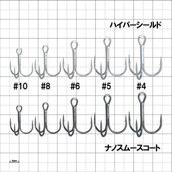 トレブル RB シリーズ がまかつ Gamakatsu