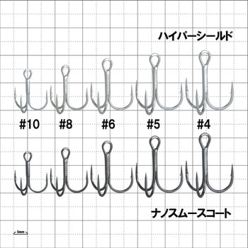 トレブル RB シリーズ がまかつ Gamakatsu