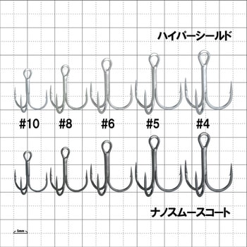 トレブル RB シリーズ がまかつ Gamakatsu