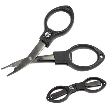 フォールディングPEカッター9.5cm LE108-1 がまかつ Gamakatsu