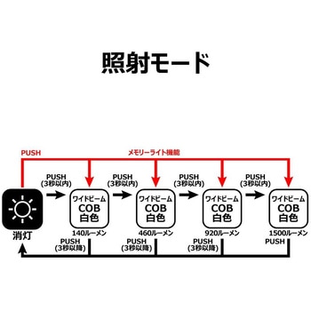 フラッドライト LEFL1502C - がまかつ Gamakatsu