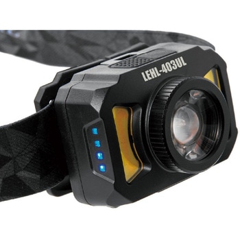 ヘッドライト LEHL403UL がまかつ Gamakatsu