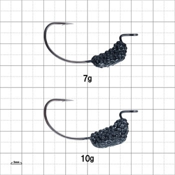 ほぼザリ ウェイテッドフック がまかつ Gamakatsu