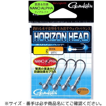 ホリゾンヘッド がまかつ Gamakatsu
