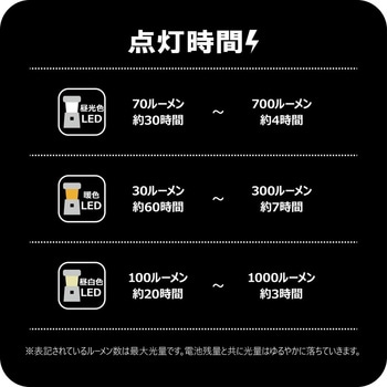 ランタン LELT1000 がまかつ Gamakatsu