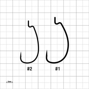 寧音 ロックライズ オフセット がまかつ Gamakatsu