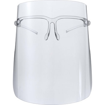 メガネ型フェイスシールド ノーブランド