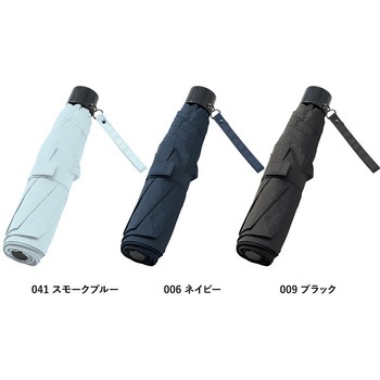 吸水収納ケース付UV折りたたみ傘 MARKLESS STYLE