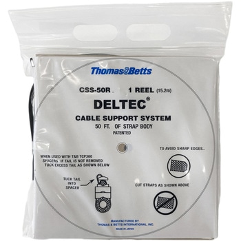 リールストラップケーブルタイ(結束バンド)Deltec(デルテック)標準タイプ デルテック