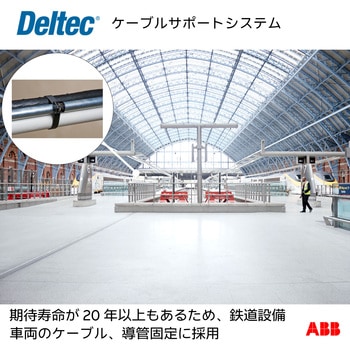リールストラップケーブルタイ(結束バンド)Deltec(デルテック)スリムタイプアクセサリ デルテック