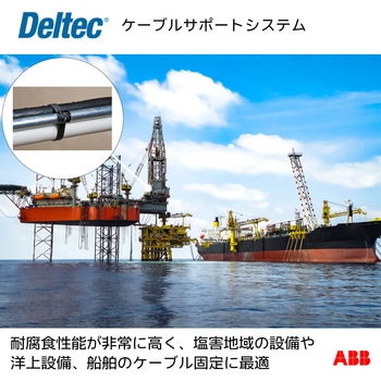 リールストラップケーブルタイ(結束バンド)Deltec(デルテック)スリムタイプアクセサリ デルテック