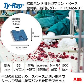 平型マウンティングベース TY-Rap